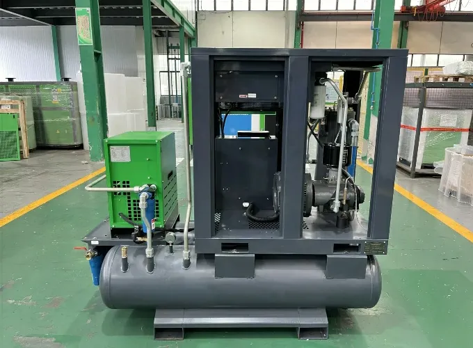 Skid Mounted All In One Air Compressor