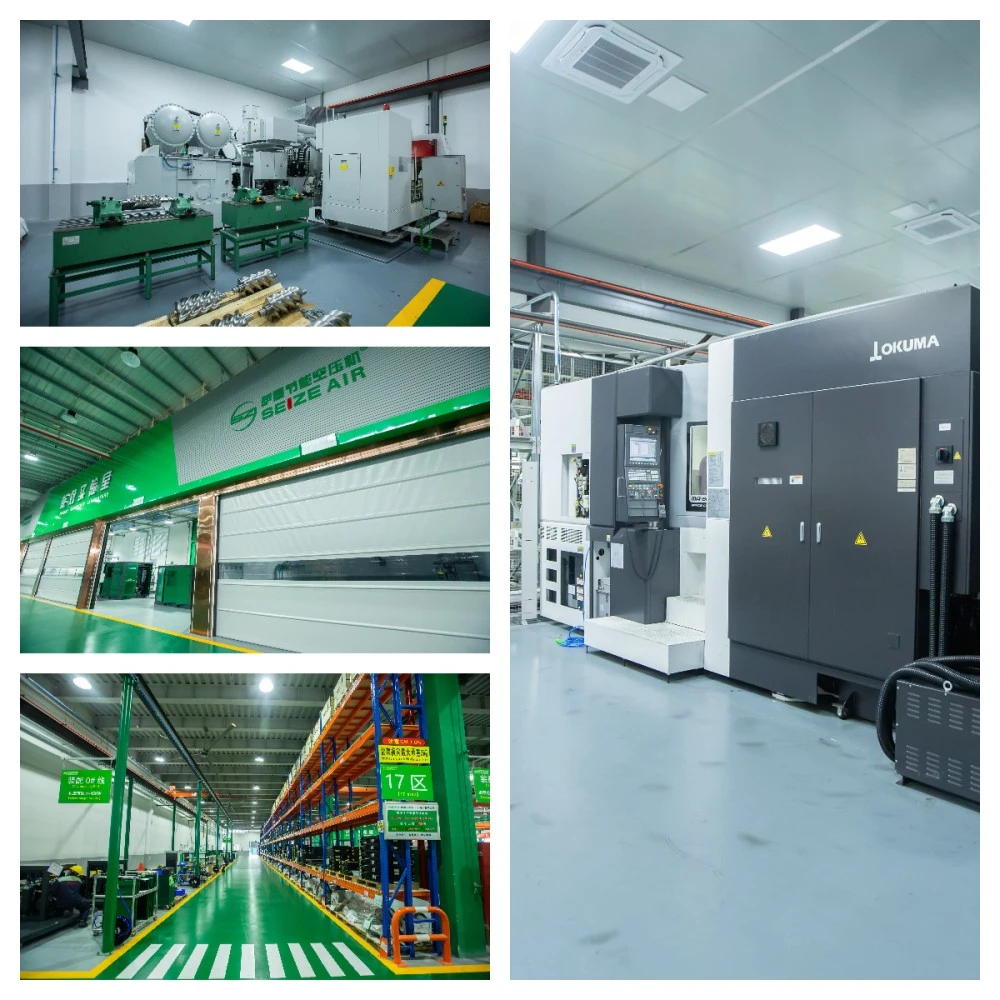 Continuous Duty Fixed Speed Dry Type Oil Free Compressor